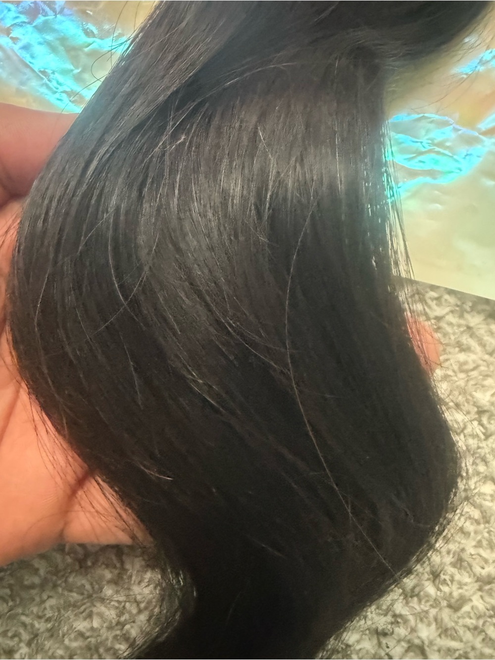 Natural Black Women's Hair Extension - Smooth Shine